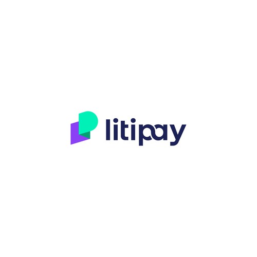 LitiPay - logo for a new Fintech brand