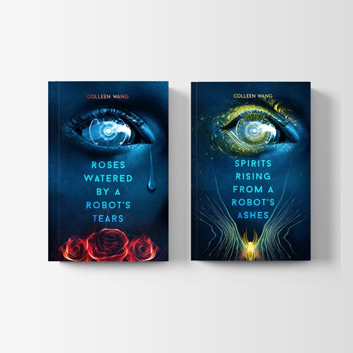 'Spirits Rising from a Robot's Ashes' book cover