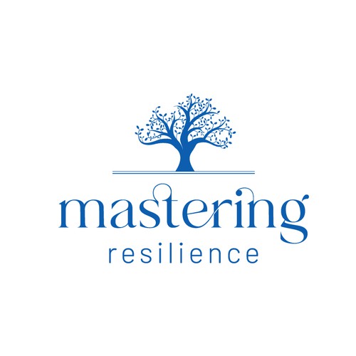Mastering Resilience Logo Design