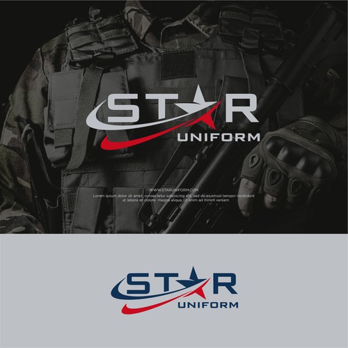 Star logo concept