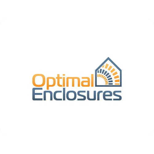 Optimal Enclosures needs a new logo