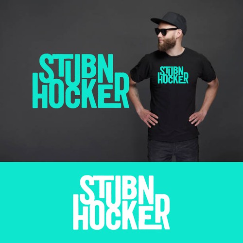 Playful logo for a hipster videoproduction.