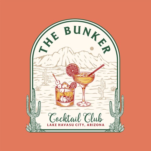 Design for The Bunker Cocktail Club