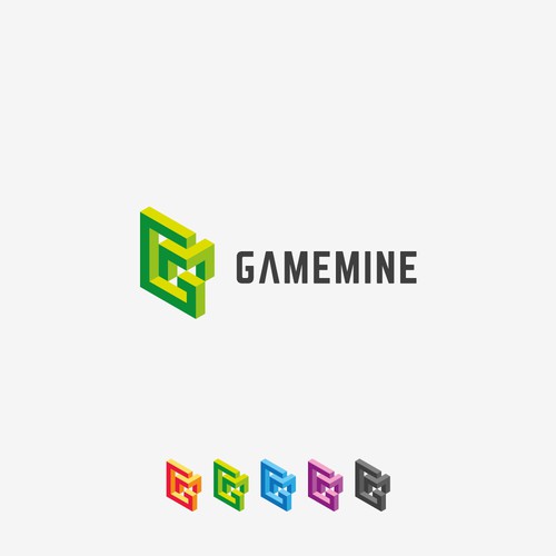 Logo for gaming company