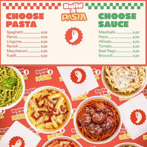 Build A Pasta