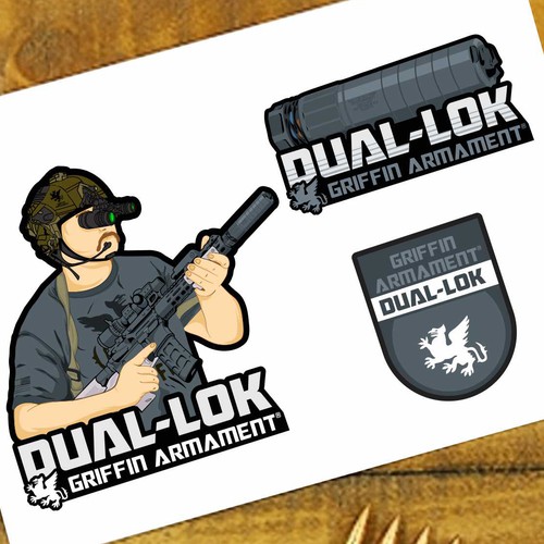 Firearm Nightvision Sticker