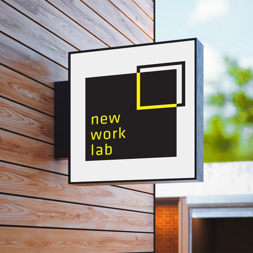 NEW WORK LAB Logo