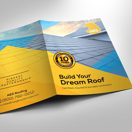 Roofing company folder creation