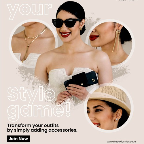 Facebook Creatives for The Box Fashion