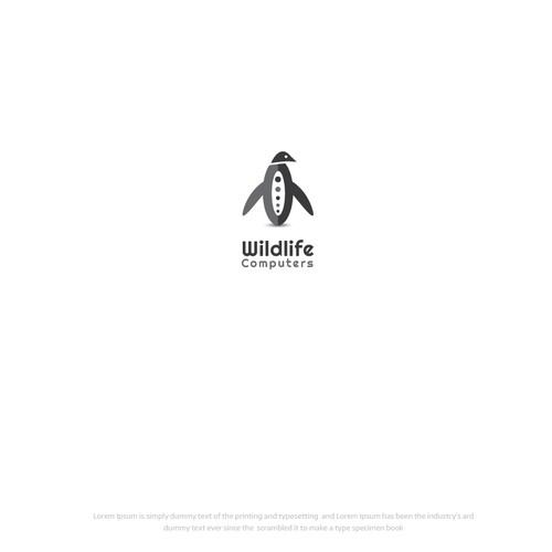Designed Penguin as per clients brief