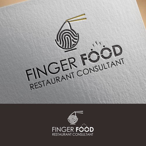 Fingerprint logo Concept