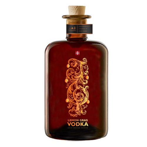 Lemon Gras Vodka