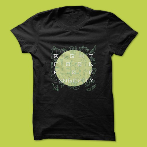 Concept Shirt for Food Longevity