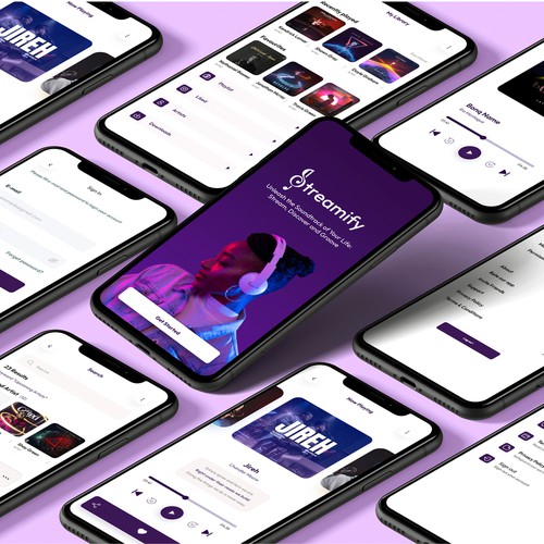 Mobile UI UX Design