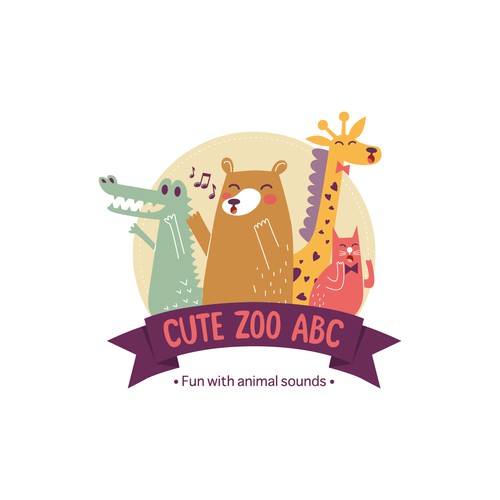 Create a fun logo for a children's App