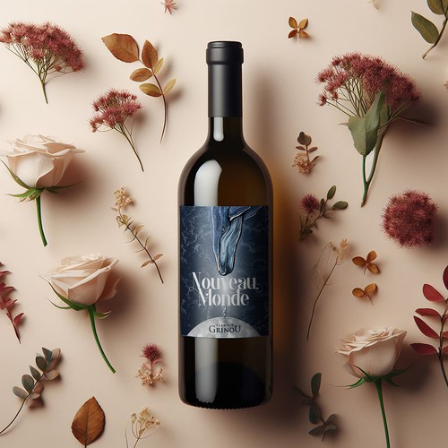 The “Nouveau Monde” wine label 