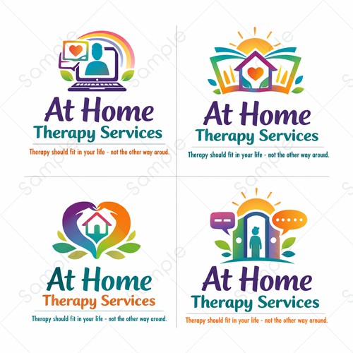 At Home Therapy Services seeks a kick ass logo :)