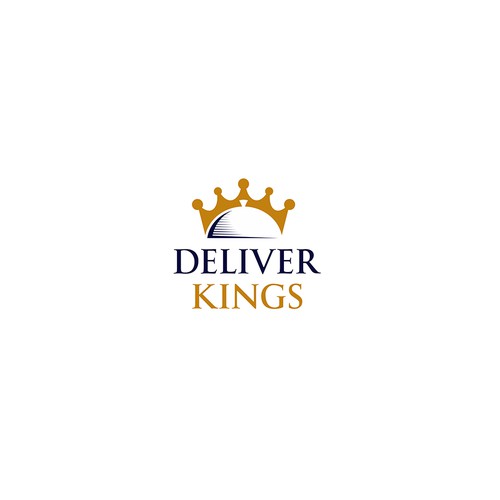 Logo concept for deliver company