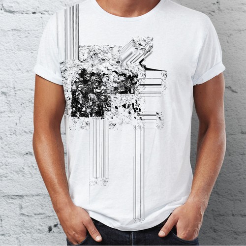 MODERN SURREALIST FASHION T SHIRT