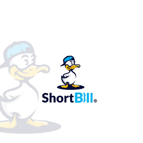 Logo design for "Short Bill"