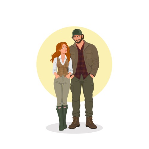 Character illustrations