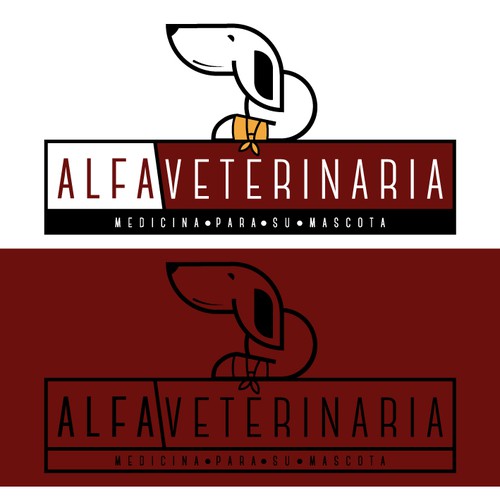 ¡Crea un logotipo original para una clínica veterinaria moderna!