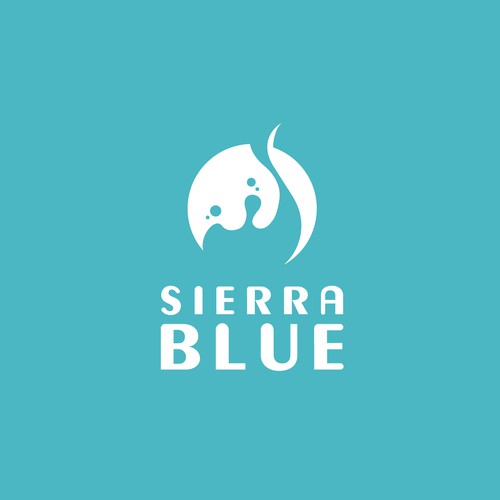 Logo Sierra Blue
