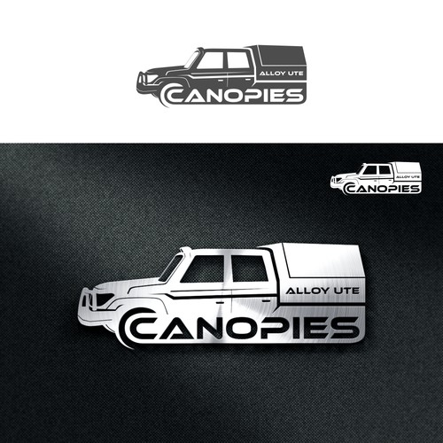 canopies alloy ute