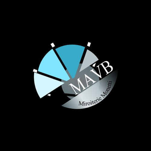 Logo created for a construction society called MAVB