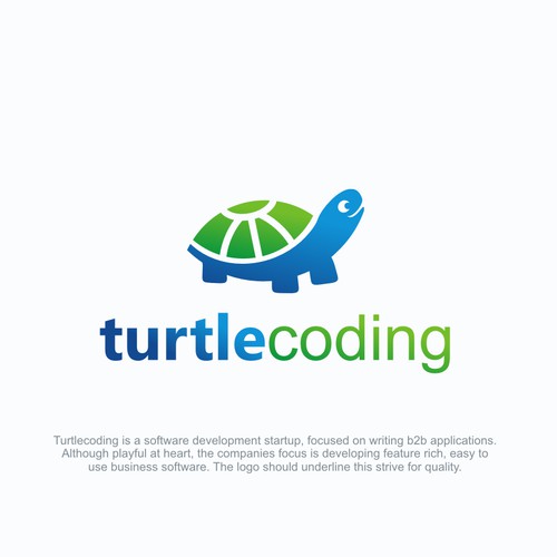 turtle coding logo