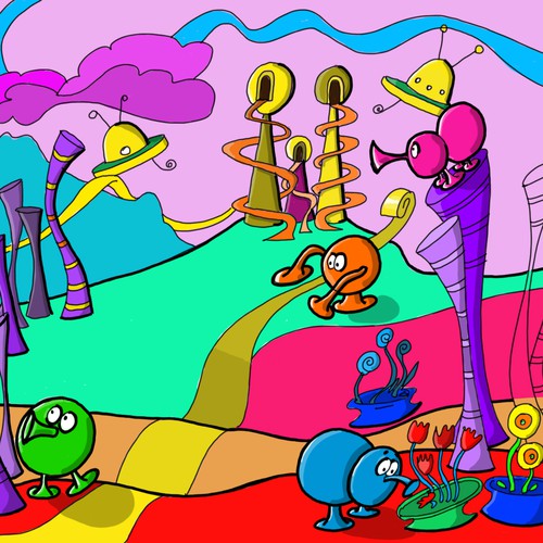 Poptune planet