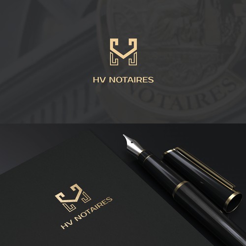 HV NOTAIRS LOGO