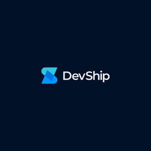 Simple logo for DevShip