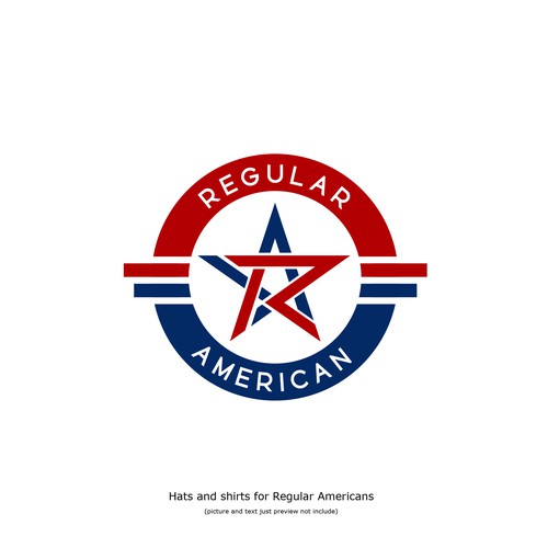 regular american logo