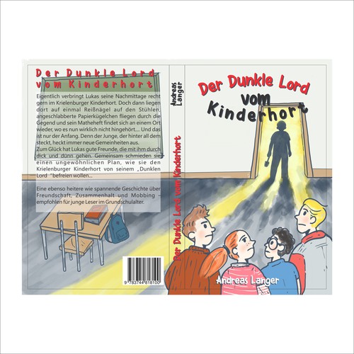 Cover book Der Dunkle Lor vom Kinderhort