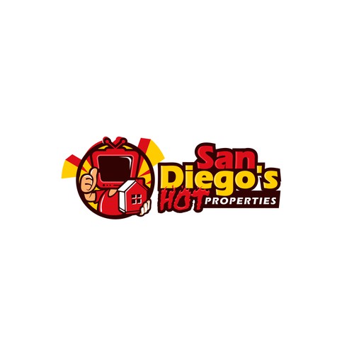 Logo Concept for San Diego's Hot Properties