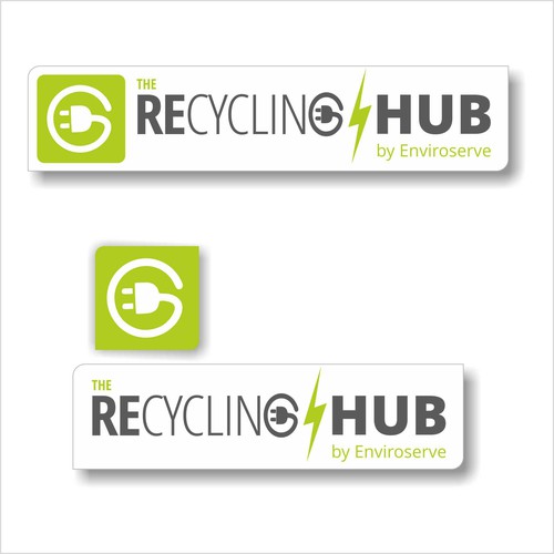 Logo for a recycling concern