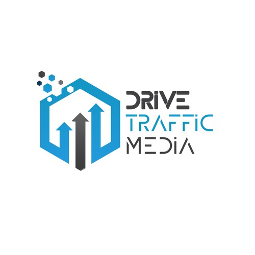 DriveTrafficMedia Logo