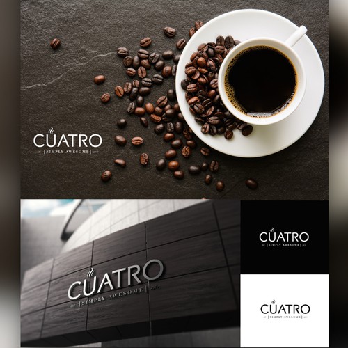 CUATRO Logo