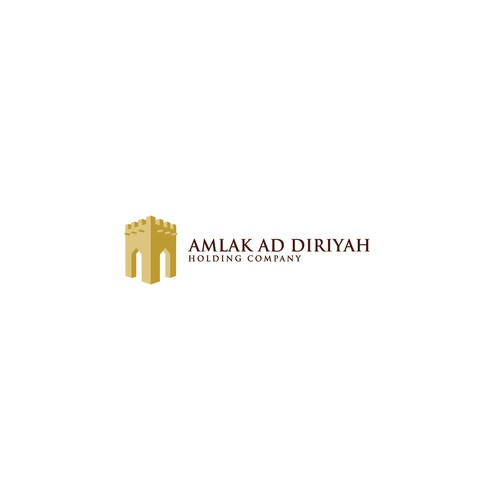 logo design for amlak holding company