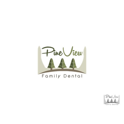 Logo for Pine View Family Dental