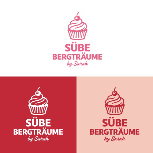Elegant & Handcrafted Logo for Süße Bergträume by Sarah