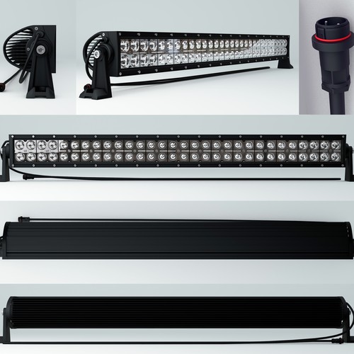 Create 3D Images of an LED Light Bar