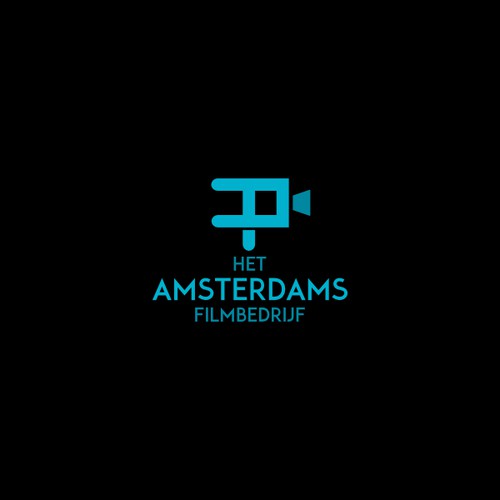 Make a logo for an Amsterdam based filmproduction company