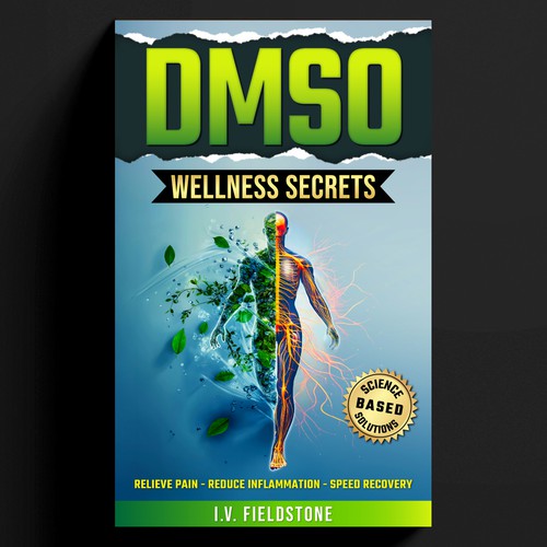 Book Cover Design - DMSO Wellness Secrets