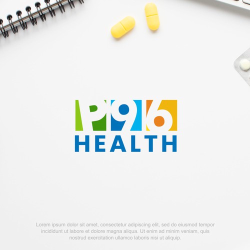 Logo Design for P96 Health