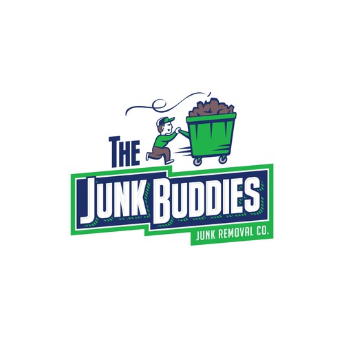 Logo design for a junk removal company