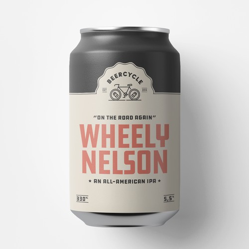 Beercycle - can design