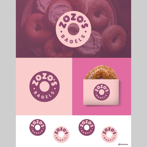 Bagel Shop Logo Design