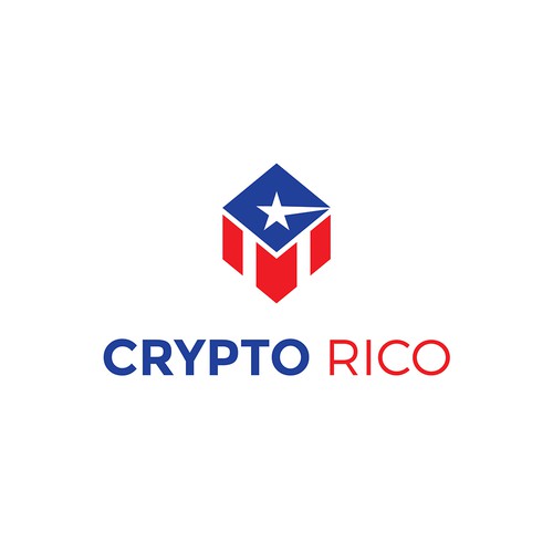 Bold logo concept for blockchain/ crypto currency  organization.